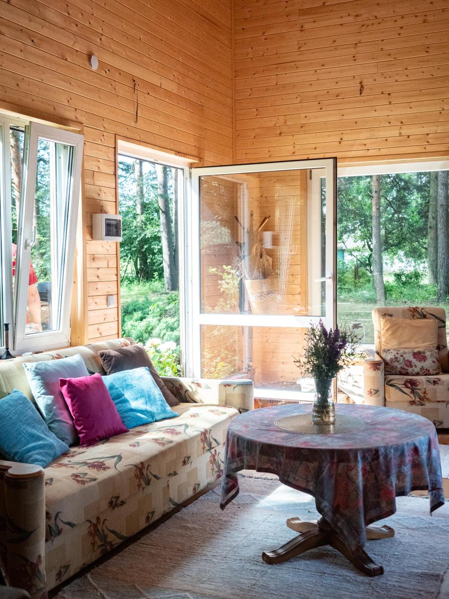 Mereaeaere Glamping Ja Rannamaja Liimala Экстерьер фото