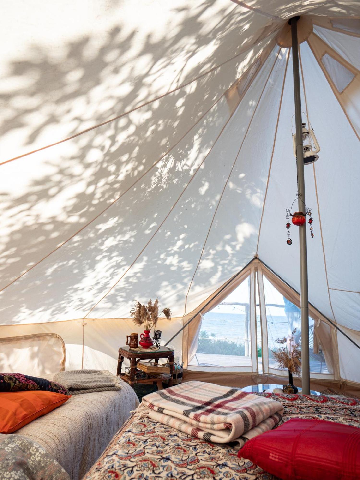 Mereaeaere Glamping Ja Rannamaja Liimala Экстерьер фото