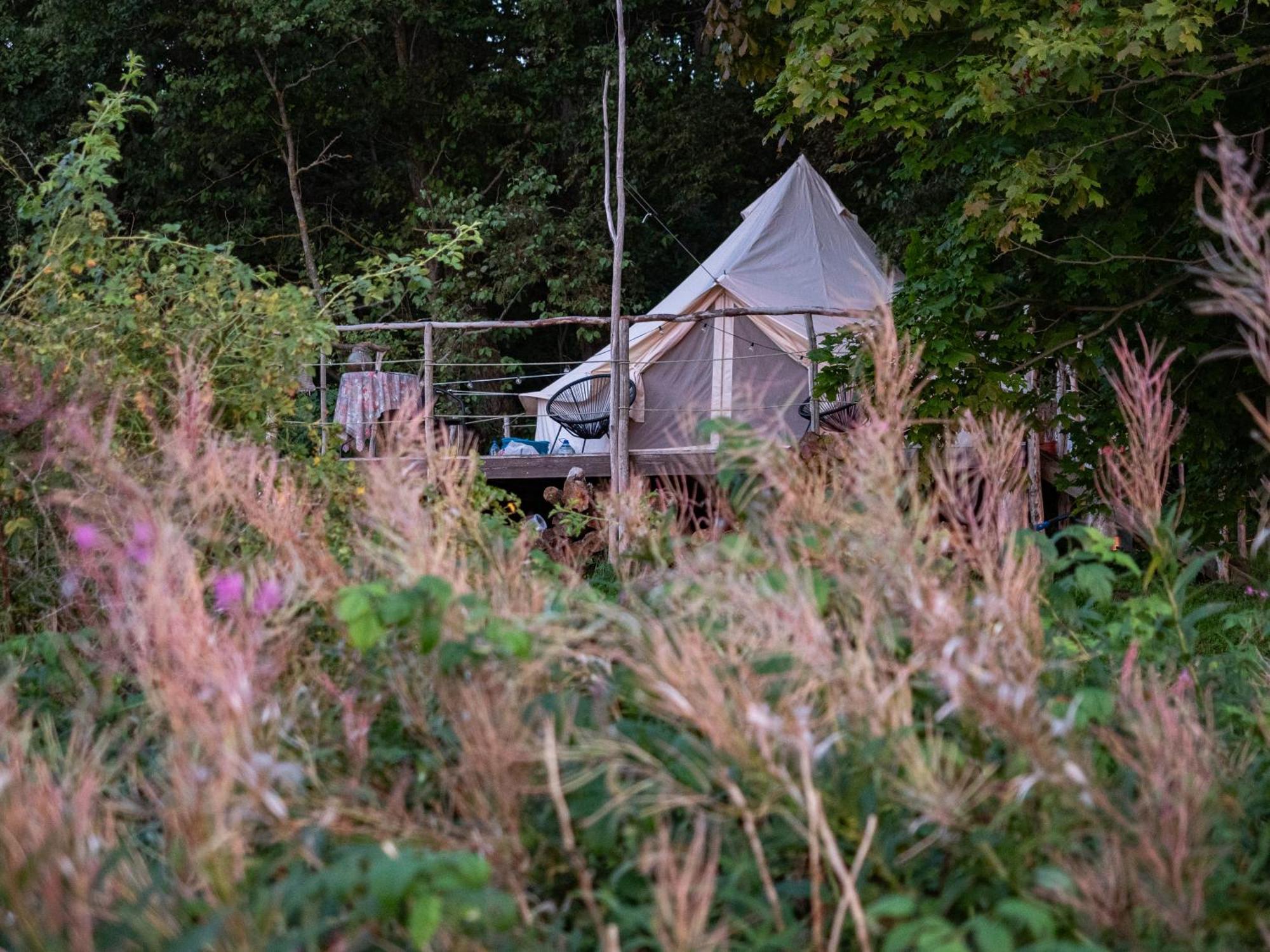 Mereaeaere Glamping Ja Rannamaja Liimala Экстерьер фото
