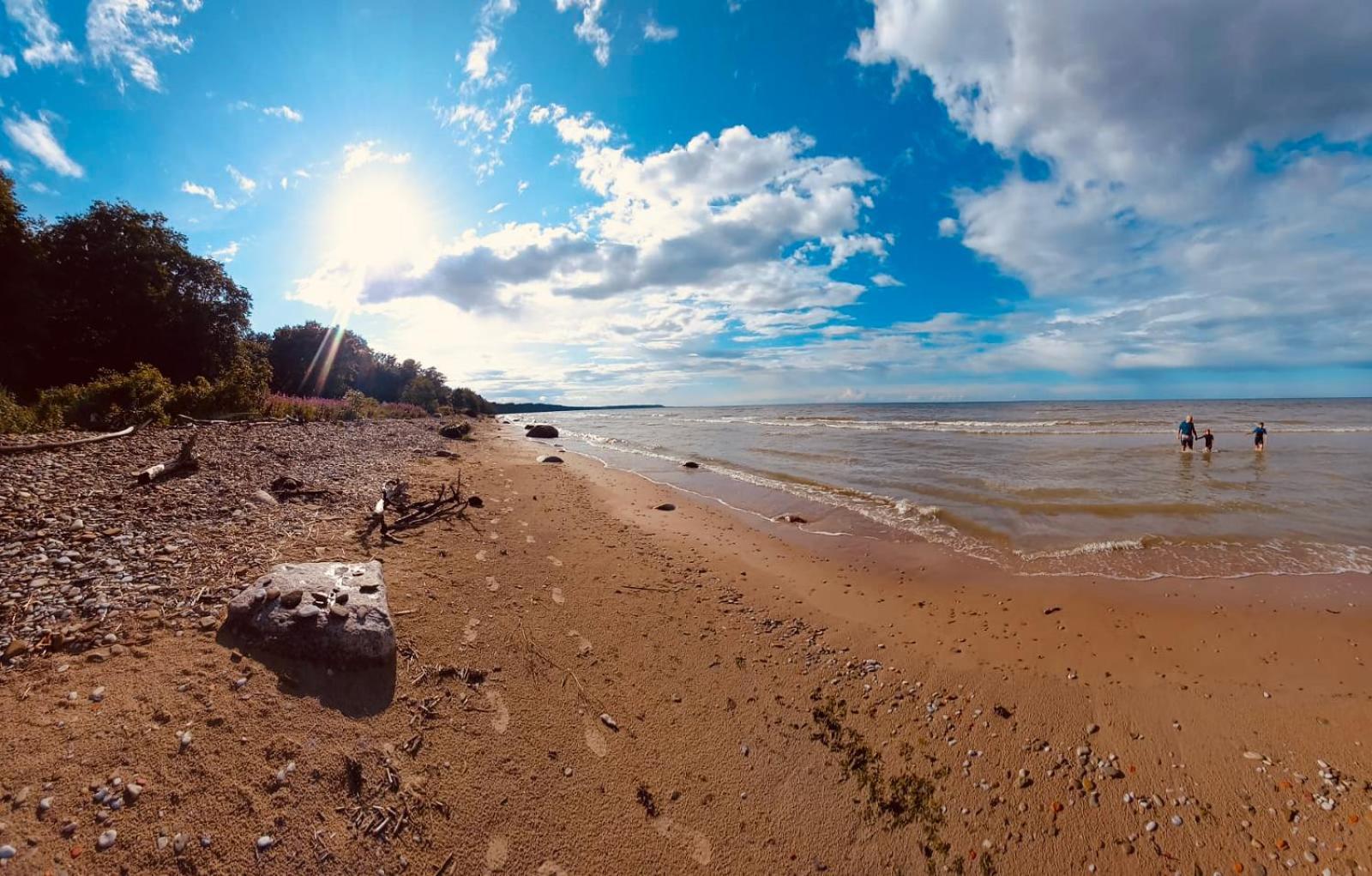 Mereaeaere Glamping Ja Rannamaja Liimala Экстерьер фото