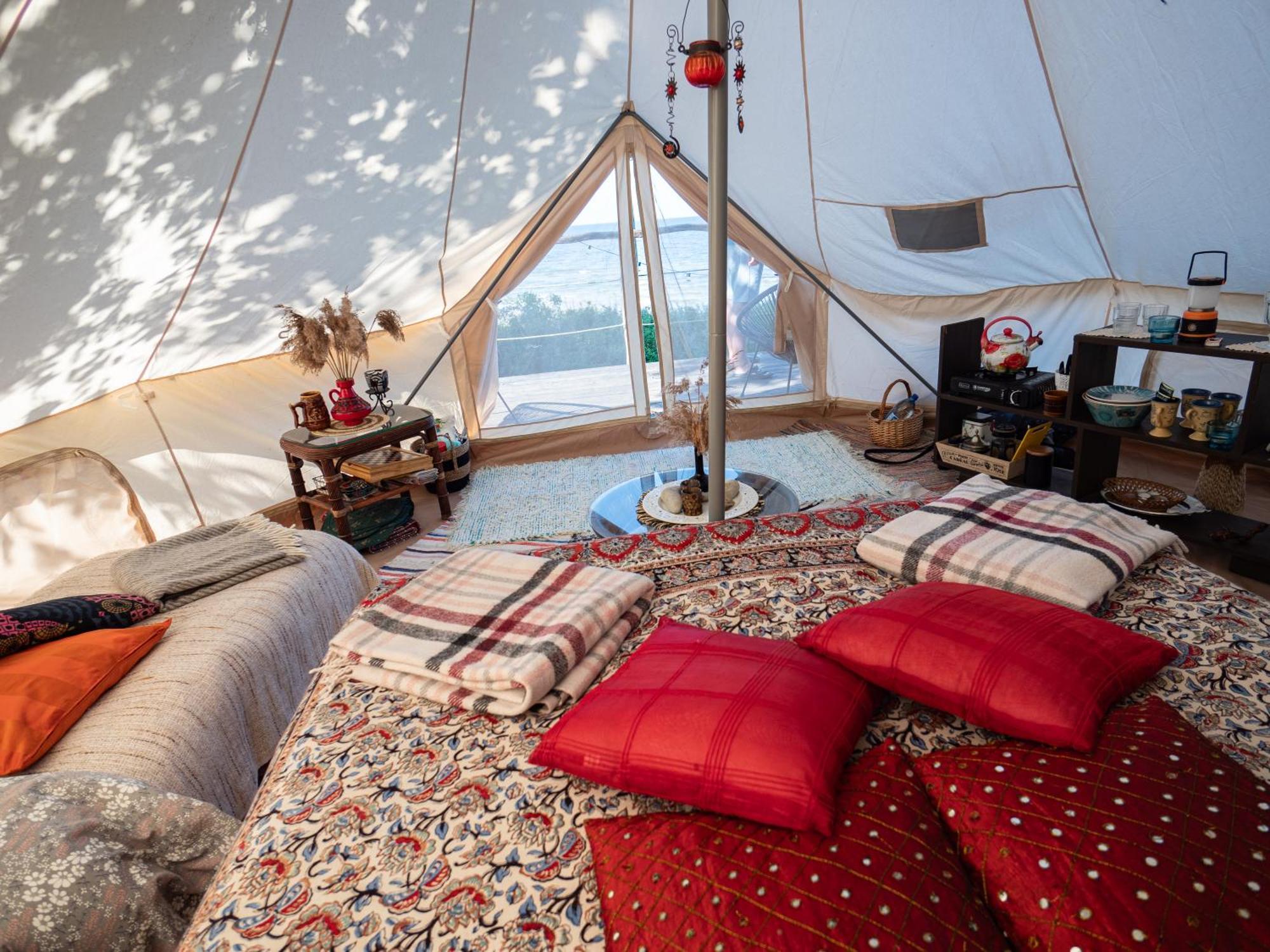 Mereaeaere Glamping Ja Rannamaja Liimala Экстерьер фото