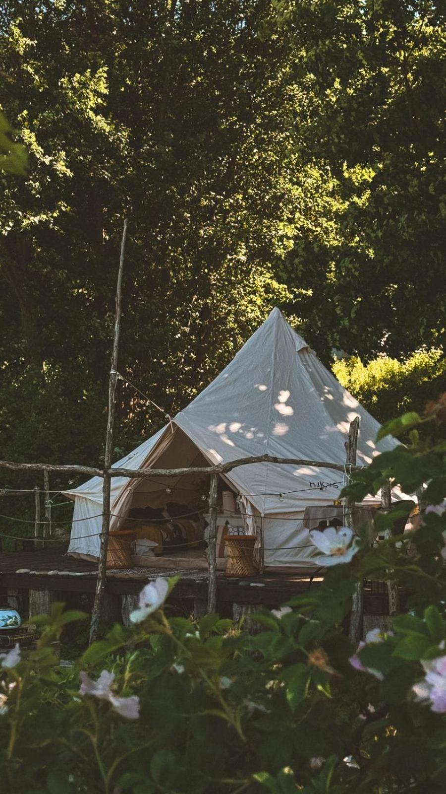 Mereaeaere Glamping Ja Rannamaja Liimala Экстерьер фото