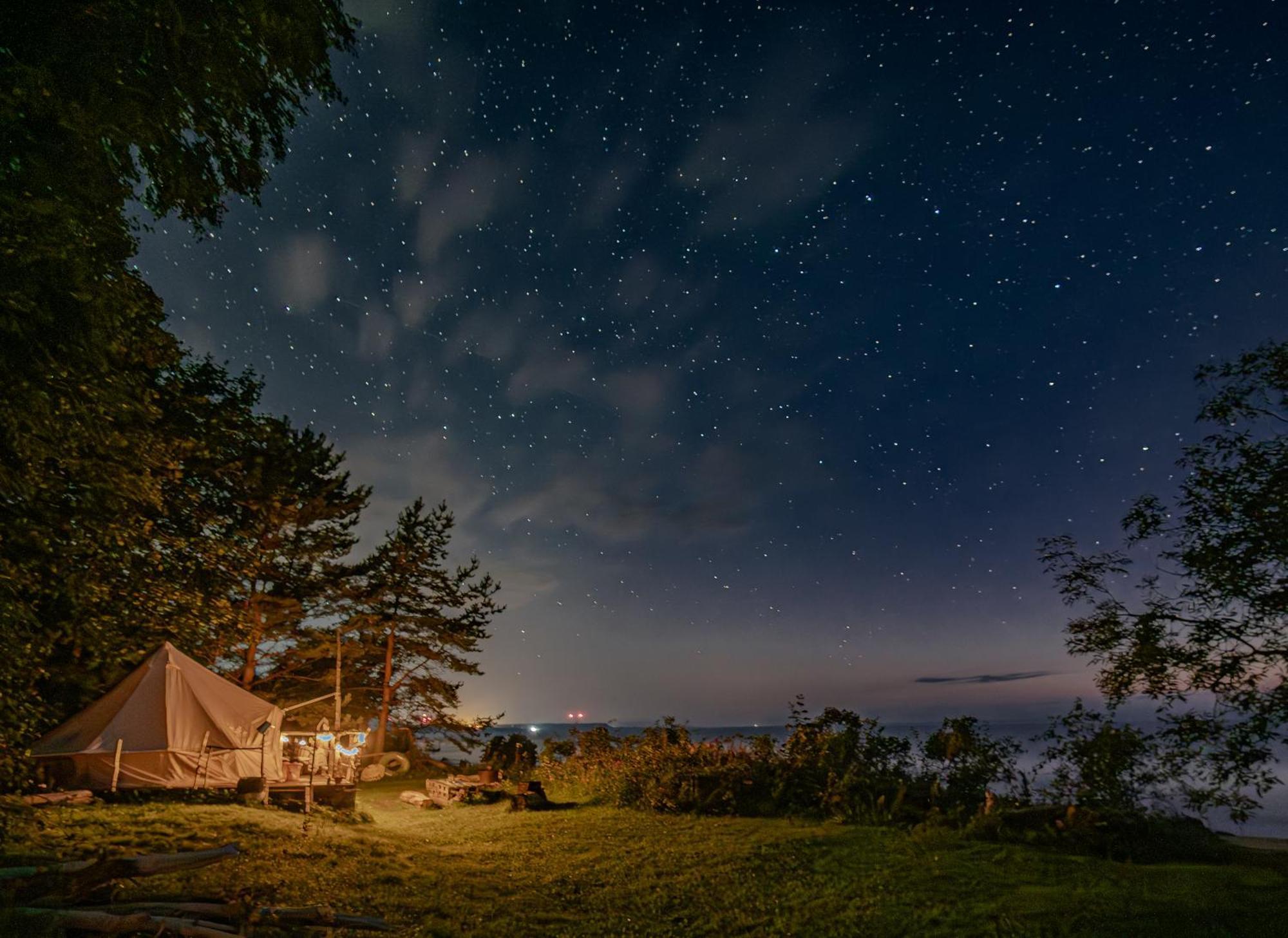Mereaeaere Glamping Ja Rannamaja Liimala Экстерьер фото